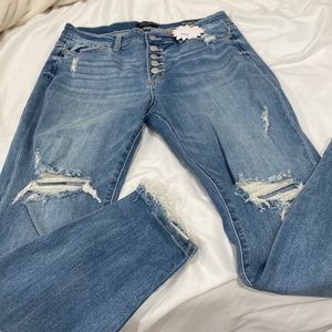 Judy Blue Button Fly